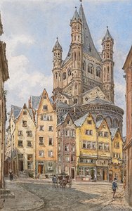 Cologne Grande St. Martin - Franz Alt